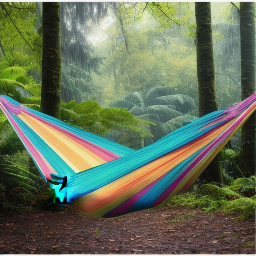 Afbeelding van Tips voor reishangmatten bij slecht weer: Blijf comfortabel