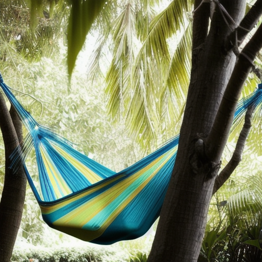 Afbeelding van Maak je eigen reishangmatten met eenvoudige materialen