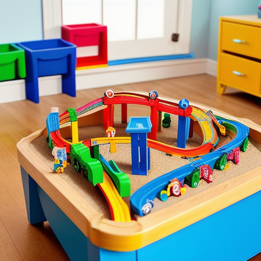 Afbeelding van Koop plastic speelgoed bouwtreinen in de buurt