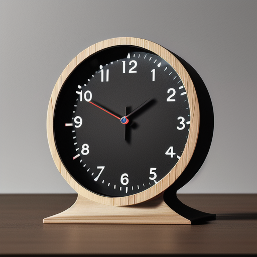 Afbeelding van Opvouwbare reisklokken: Tijdsefficiëntie voor reizigers