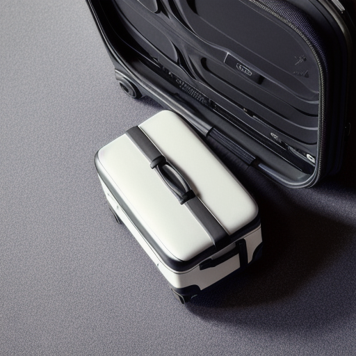 Afbeelding van Gebruik opvouwbare koffersloten voor veilig reizen