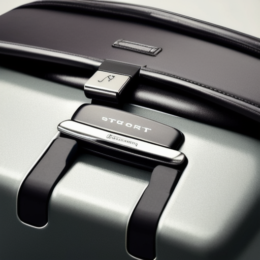 Afbeelding van Opvouwbare Koffersloten: De Perfecte Reisgenoot