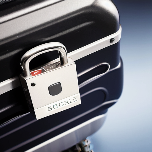 Afbeelding van De beste opvouwbare koffersloten voor reizigers