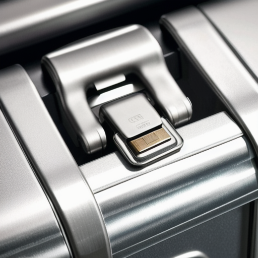 Afbeelding van Opvouwbare Koffersloten: Veiligheid voor Reizigers