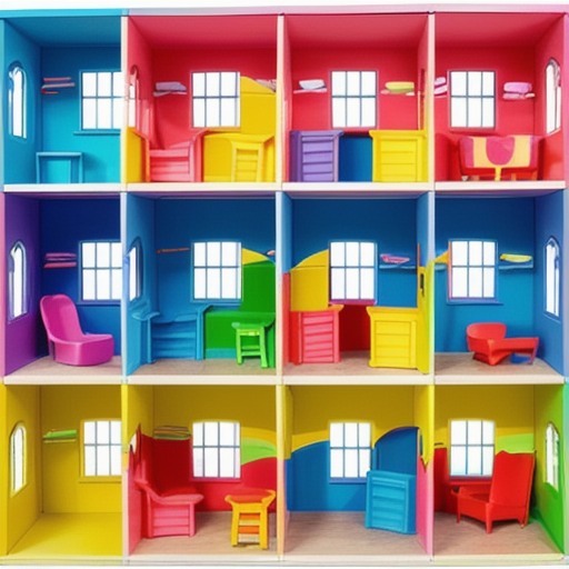 Afbeelding van Ontdek de werking van kunststof speelgoed huisjes