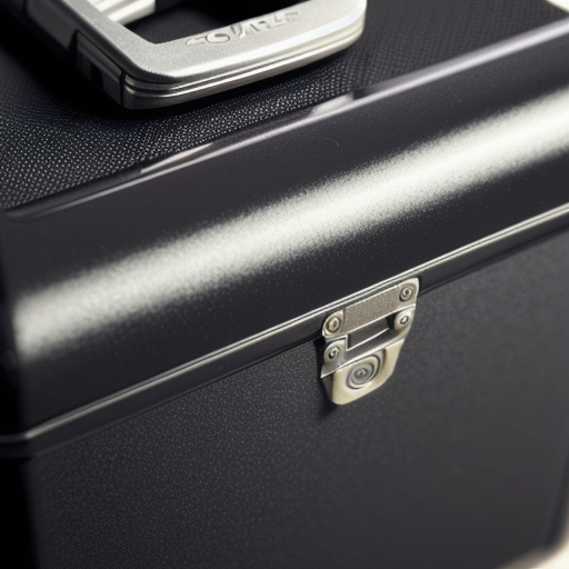 Afbeelding van Combineren van opvouwbare koffersloten met andere sloten