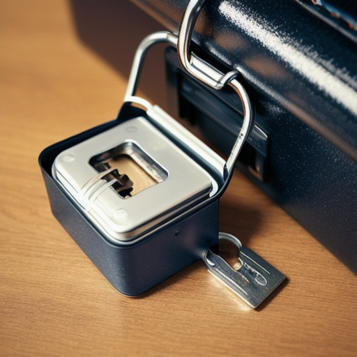 Afbeelding van Top opvouwbare koffersloten voor lange reizen