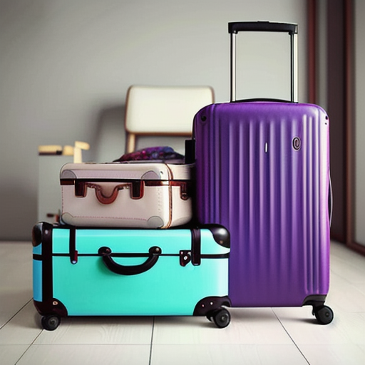 Afbeelding van Kofferorganizer sets: Efficiënt inpakken en ruimte besparen