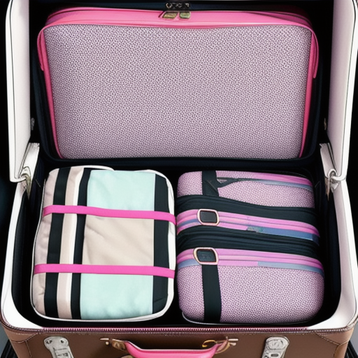 Afbeelding van Kofferorganizer sets: De ultieme oplossing voor reizigers