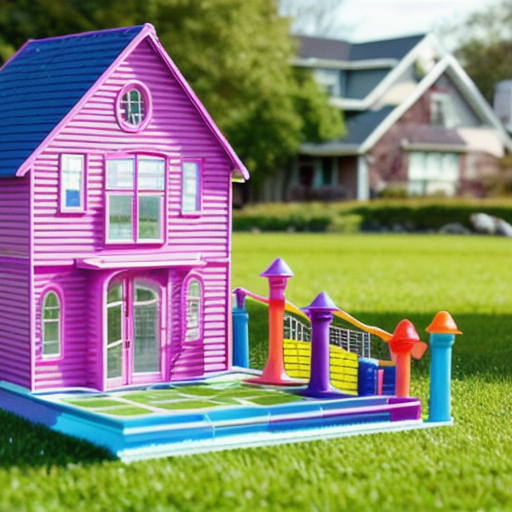 Afbeelding van Wanneer kunststof speelgoed huisjes aanschaffen?