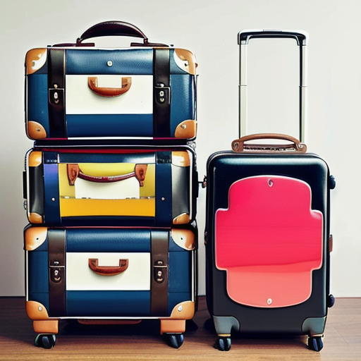 Afbeelding van Beste kofferorganizer sets voor een georganiseerde reis