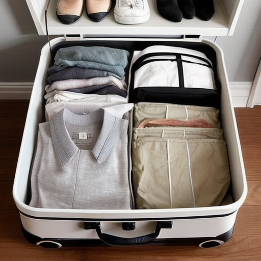 Afbeelding van Ontdek de voordelen van kofferorganizer sets voor reizigers