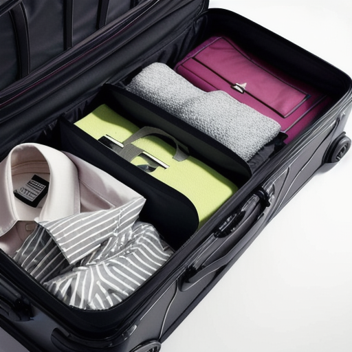 Afbeelding van Kofferorganizer sets: De sleutel tot georganiseerde reizen