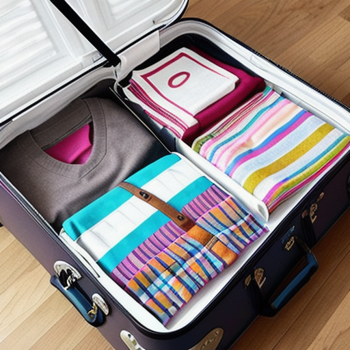 Afbeelding van De beste kofferorganizer sets voor efficiënt reizen