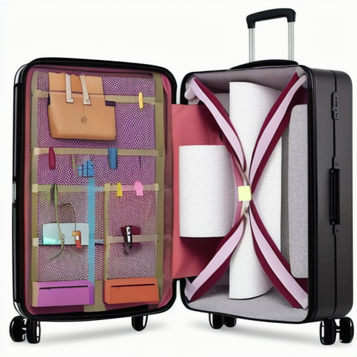 Afbeelding van Beste kofferorganizer sets voor een nette reiservaring