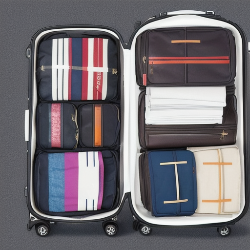 Afbeelding van Het beste moment om kofferorganizer sets te gebruiken