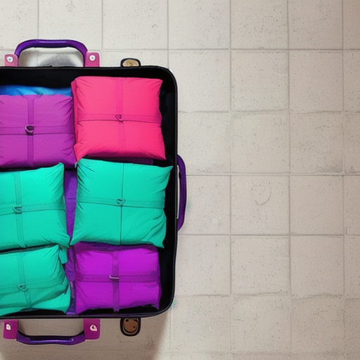 Afbeelding van Kofferorganizer sets: Veiligheid en voordelen onthuld