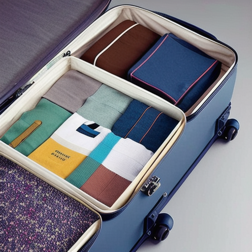 Afbeelding van Maak zelf kofferorganizer sets: tips en ideeën