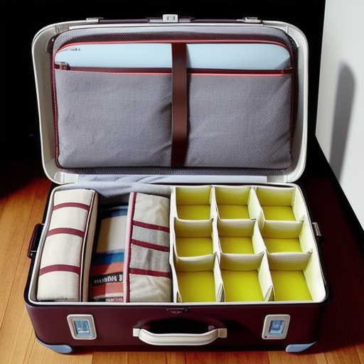 Afbeelding van Kofferorganizer sets: De ultieme gids voor reizigers