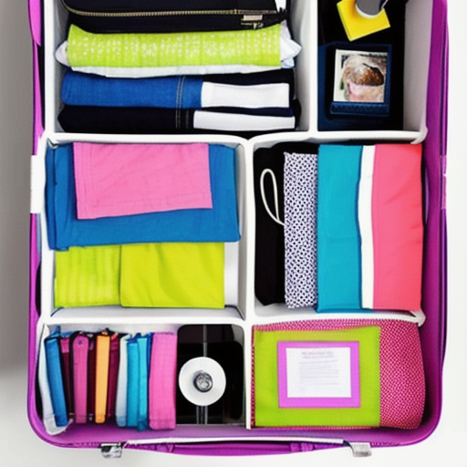 Afbeelding van Verbeter uw kofferorganizer sets met deze tips