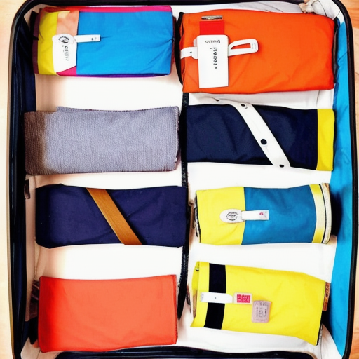 Afbeelding van Onderhoud Tips voor Kofferorganizer Sets: Blijf Georganiseerd