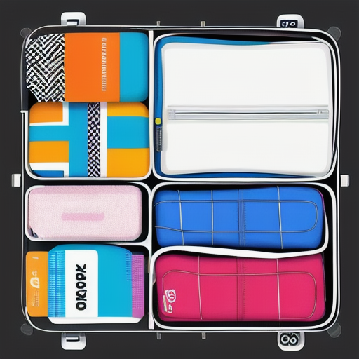 Afbeelding van De beste tips voor het inpakken van kofferorganizer sets
