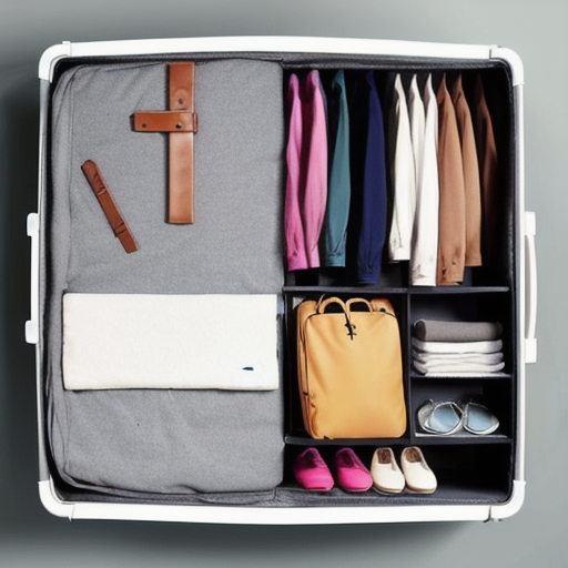 Afbeelding van Ontdek de beste tips voor kofferorganizer sets