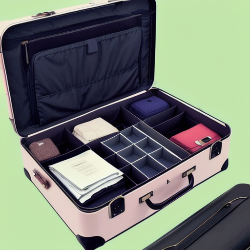 Afbeelding van Goedkoopste kofferorganizer sets voor iedere reiziger