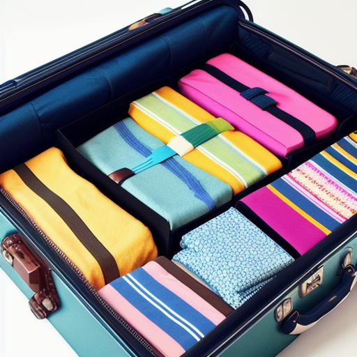 Afbeelding van Bespaar Tijd met Kofferorganizer Sets: Hoe Lang Duurt Het?