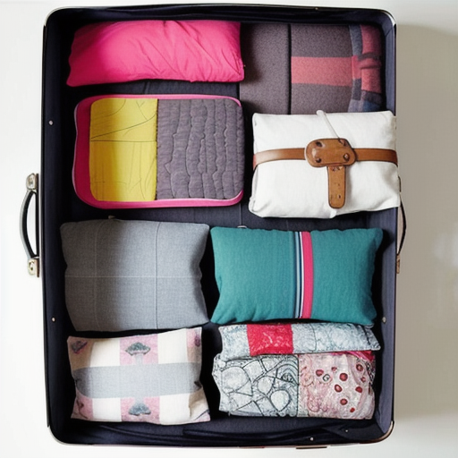 Afbeelding van Kofferorganizer sets eenvoudig online kopen