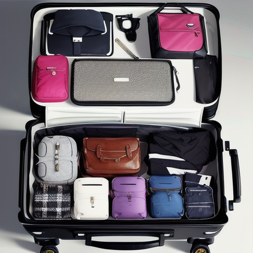 Afbeelding van Populaire Kofferorganizer Sets voor Efficiënt Reizen