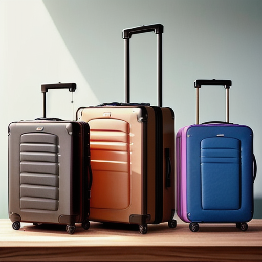 Afbeelding van Ontdek de voordelen van kofferorganizer sets