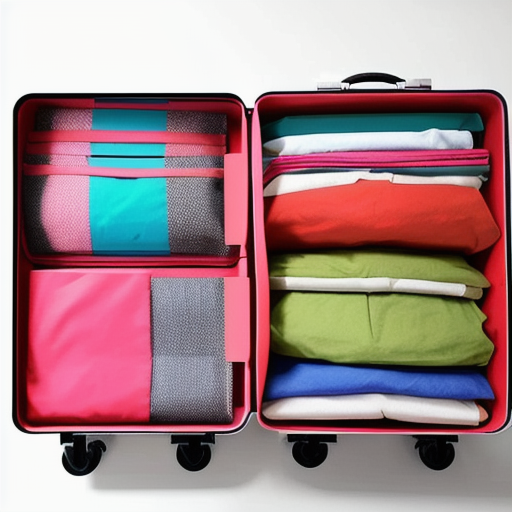 Afbeelding van Kofferorganizer sets: De must-have voor weekendjes weg