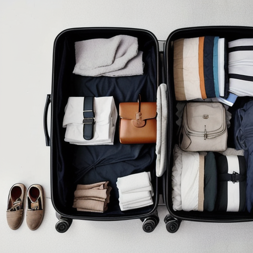 Afbeelding van Kofferorganizer sets: een slimme investering voor reizigers