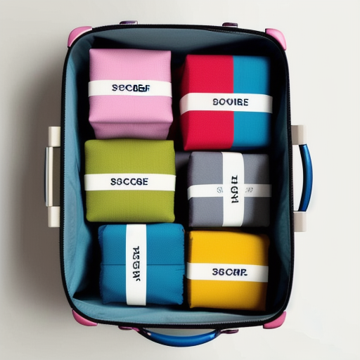 Afbeelding van Beste bagage opvouwhoezen voor een zorgeloze reis