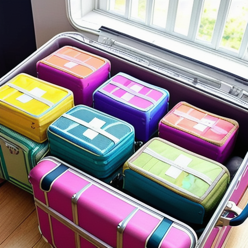 Afbeelding van Wat kost een set bagage opvouwhoezen? Ontdek het nu!