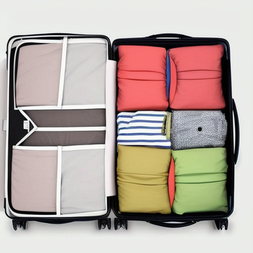 Afbeelding van Bagage opvouwhoezen: Wanneer zijn ze nuttig?