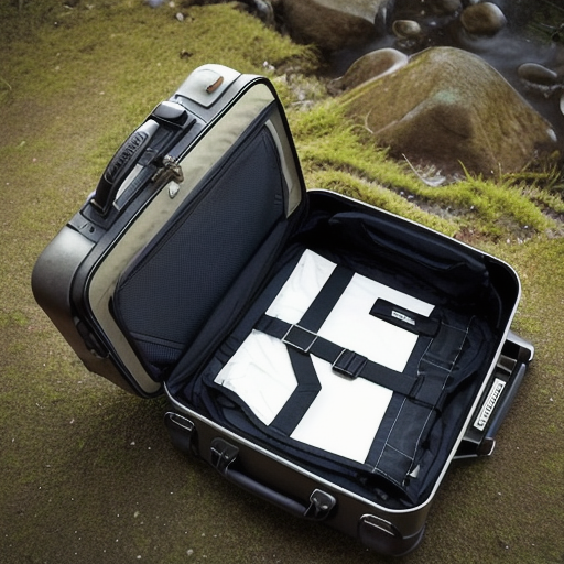 Afbeelding van Ontdek Hoe Waterdichte Reiskoffers Werken