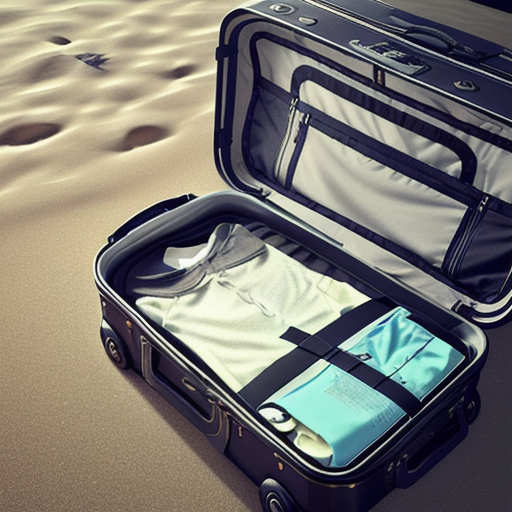 Afbeelding van Waterdichte reiskoffers kopen voor je vakantie