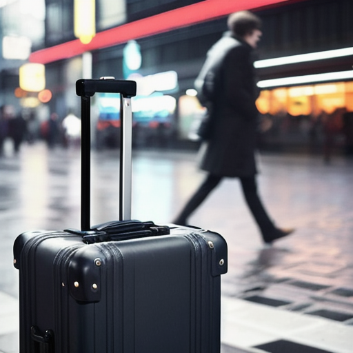 Afbeelding van Vind waterdichte reiskoffers in de stad: jouw gids