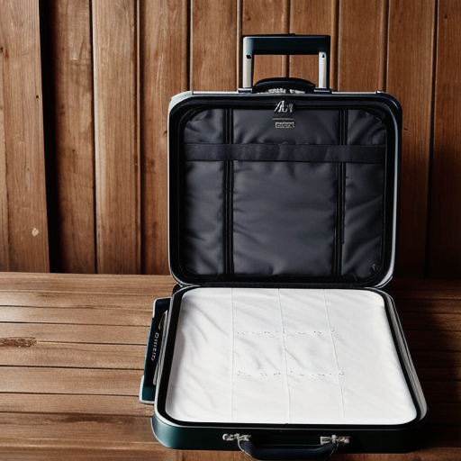 Afbeelding van Waterdichte reiskoffers: Bescherming voor jouw spullen