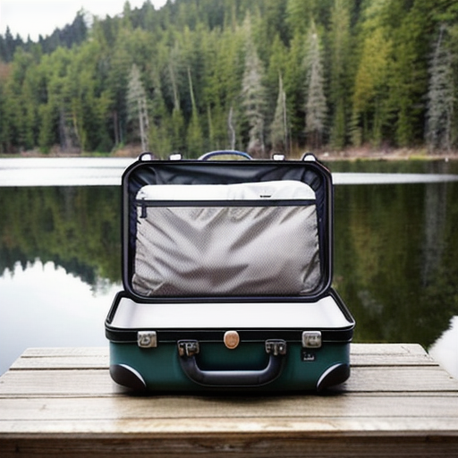 Afbeelding van Beste waterdichte reiskoffers voor kamperen