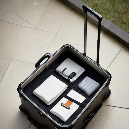 Afbeelding van Wanneer waterdichte reiskoffers essentieel zijn voor jouw reizen