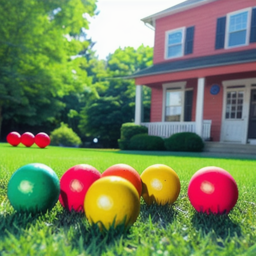 Afbeelding van Beste opties voor rubberen balspellen in de tuin