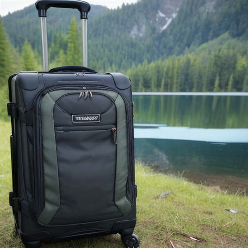 Afbeelding van Waterdichte reiskoffers: tips voor kamperen