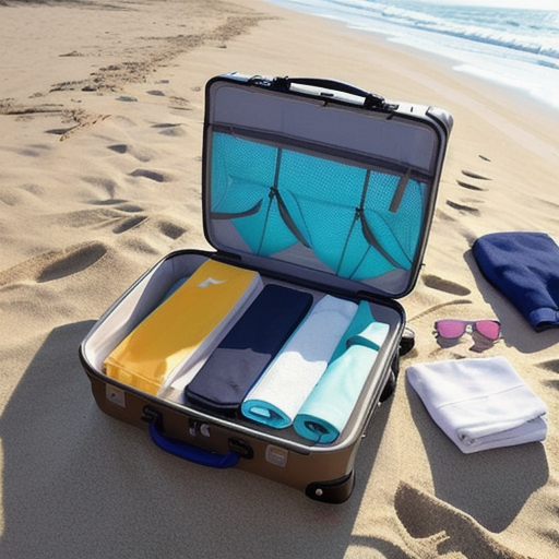 Afbeelding van Ontdek de Diverse Soorten Waterdichte Reiskoffers