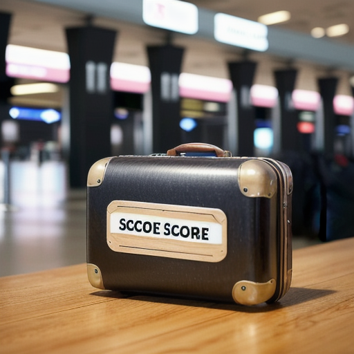 Afbeelding van Handbagage en Koffer Gewichtsmeters: Mag het?