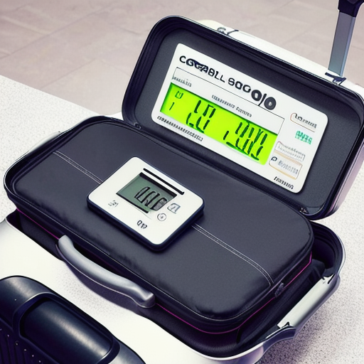 Afbeelding van Ontdek het aantal koffer gewichtsmeters op de markt