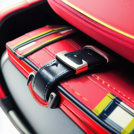 Afbeelding van Gebruik van opvouwbare kofferriemen: Een complete gids