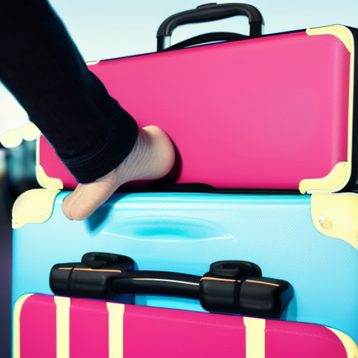 Afbeelding van Opvouwbare kofferriemen online bestellen: de beste tips